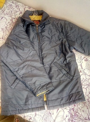 SIFIR ERKEK MONT XXL-3XL OLUR HIC GIYILMEDI HEDIYE GELDI