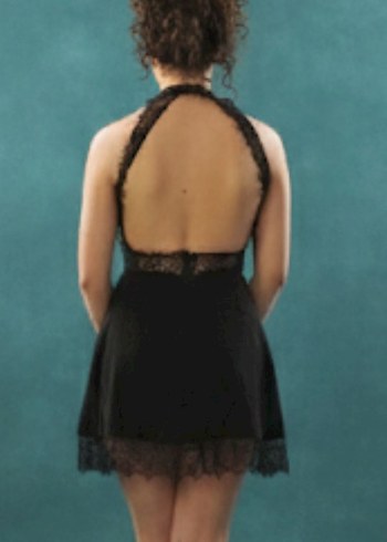 Dantel Detaylı Mezuniyet Elbisesi 34/36 - Görsel 2