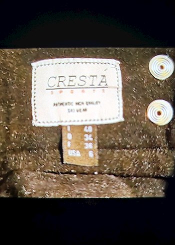 Cresta Siyah Askılı Kayak Salopeti KADIN - Görsel 3