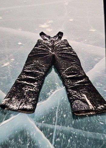 Cresta Siyah Askılı Kayak Salopeti KADIN - Görsel 2