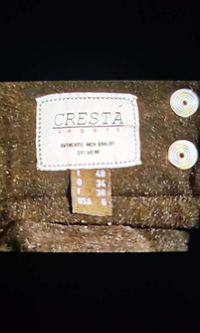 Cresta Siyah Askılı Kayak Salopeti KADIN - Görsel 3