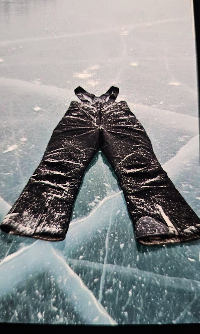 Cresta Siyah Askılı Kayak Salopeti KADIN - Görsel 2