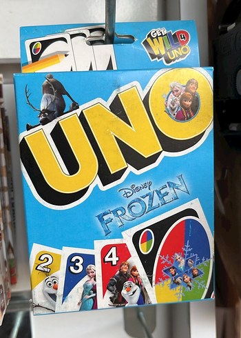 Renkli UNO Kart Oyunu - Görsel 4