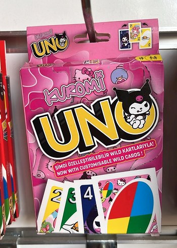 Renkli UNO Kart Oyunu - Görsel 2