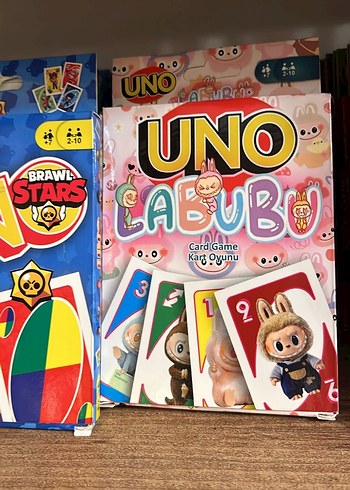 Renkli UNO Kart Oyunu - Görsel 6