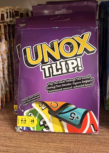 Renkli UNO Kart Oyunu - Görsel 5