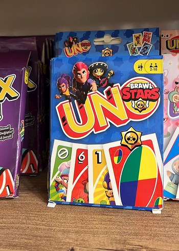 Renkli UNO Kart Oyunu - Görsel 7