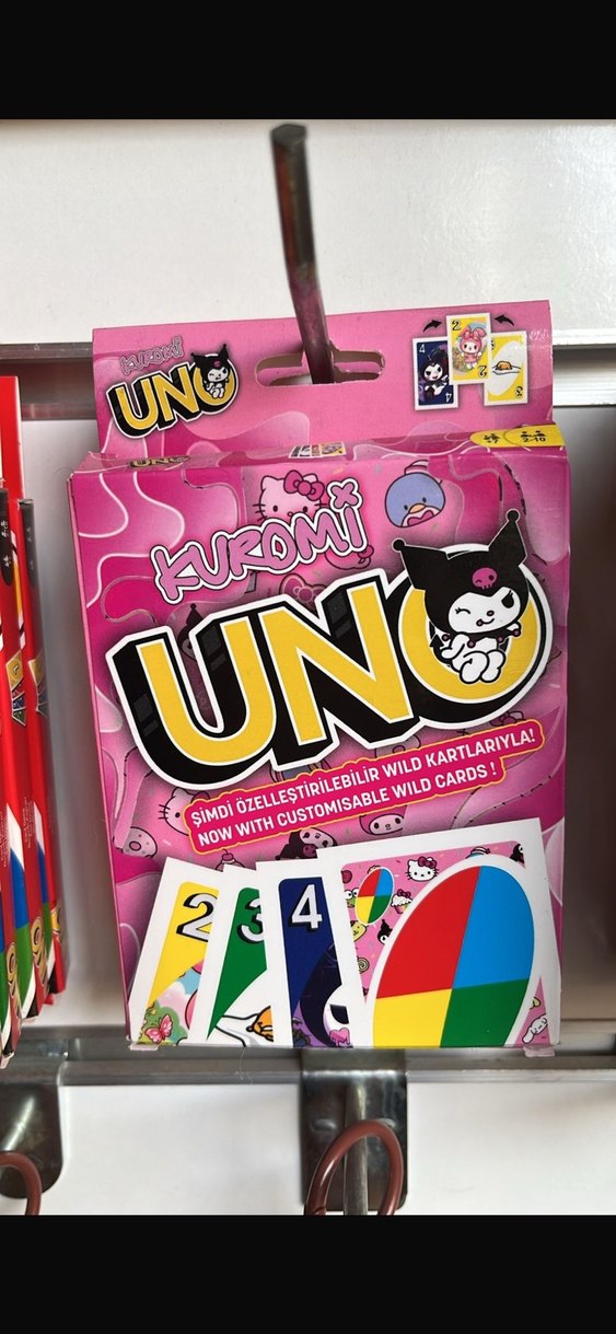 Renkli UNO Kart Oyunu - Görsel 2