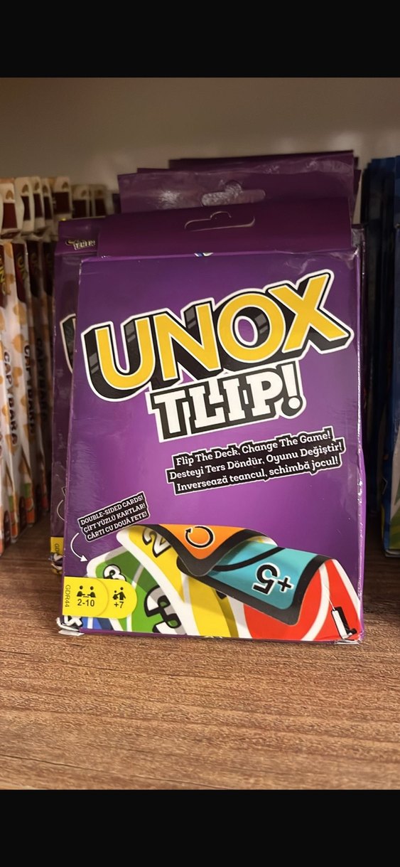 Renkli UNO Kart Oyunu - Görsel 5