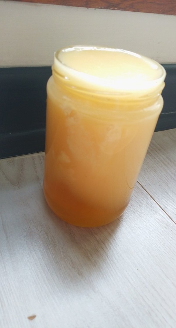 Cam Kavanozda Doğal Bal - Görsel 3