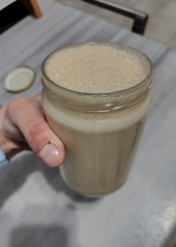 Doğal Beyaz Bal Kavanozda - Görsel 3