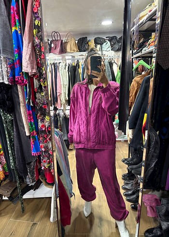 Vintage İpek Eşofman Takımı - Görsel 3