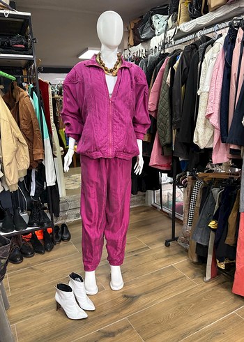 Vintage İpek Eşofman Takımı - Görsel 2