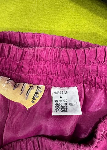 Vintage İpek Eşofman Takımı - Görsel 4