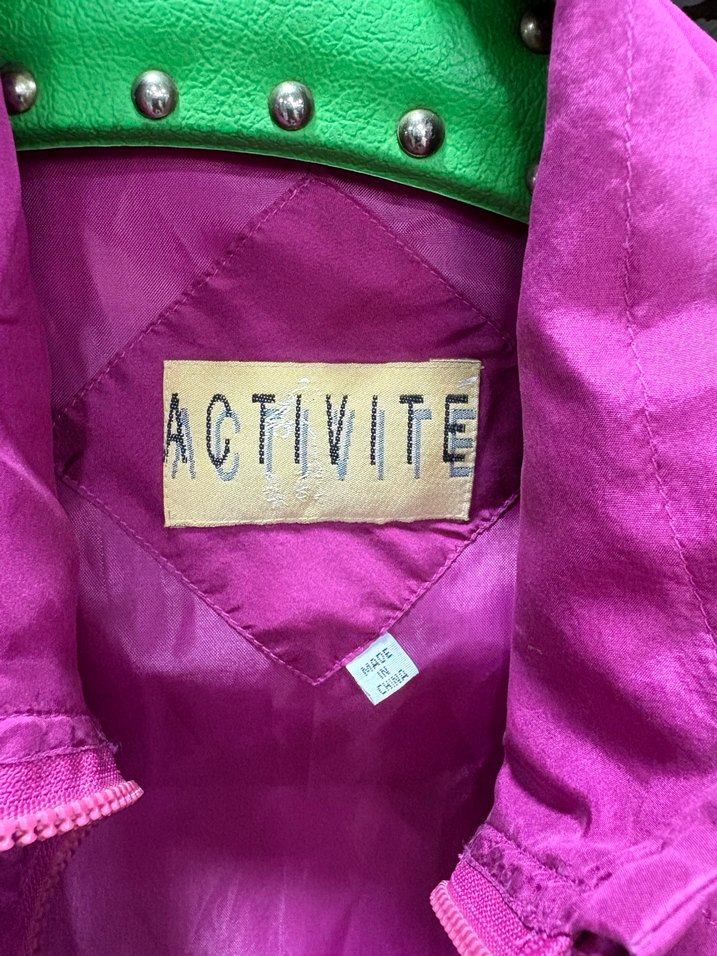 Vintage İpek Eşofman Takımı - Görsel 5