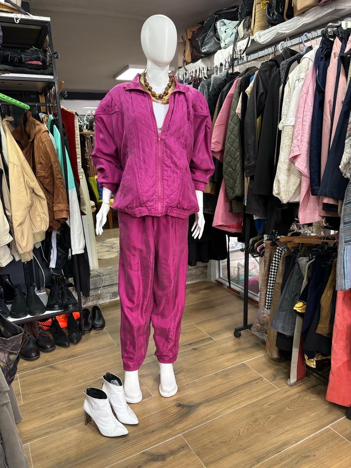 Vintage İpek Eşofman Takımı - Görsel 2