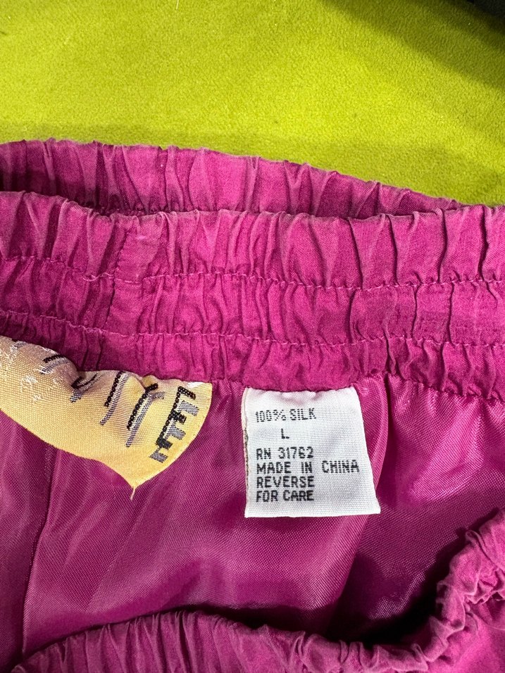 Vintage İpek Eşofman Takımı - Görsel 4