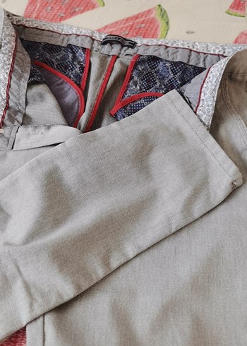 Gri Erkek Pantolon Tommy - Görsel 2