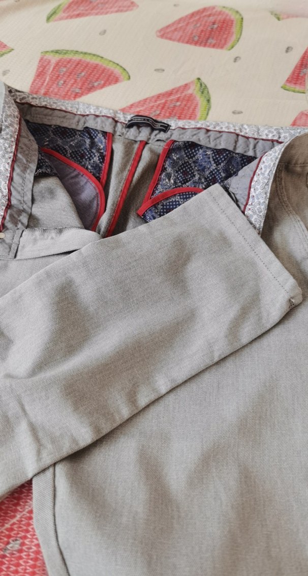 Gri Erkek Pantolon Tommy - Görsel 2