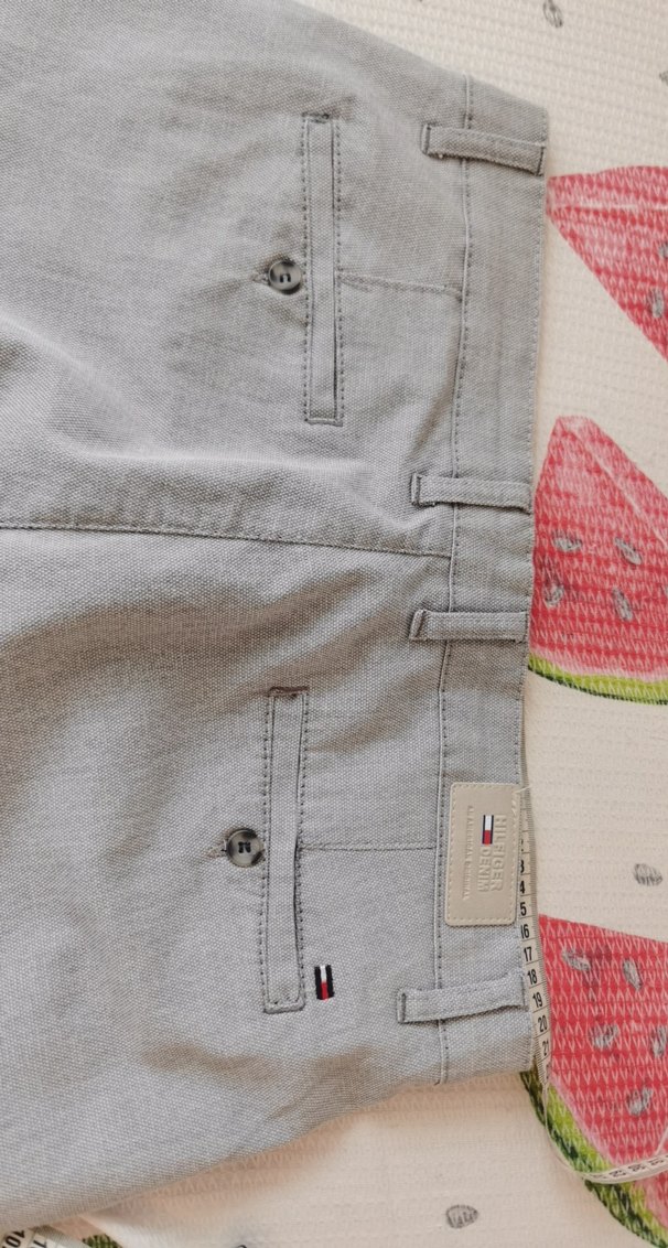 Gri Erkek Pantolon Tommy - Görsel 3