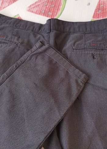 Gri Regular Fit Erkek Pantolon - Görsel 4