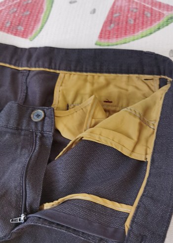 Gri Regular Fit Erkek Pantolon - Görsel 2