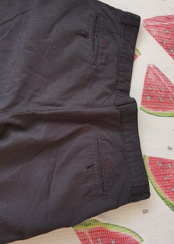 Gri Regular Fit Erkek Pantolon - Görsel 3