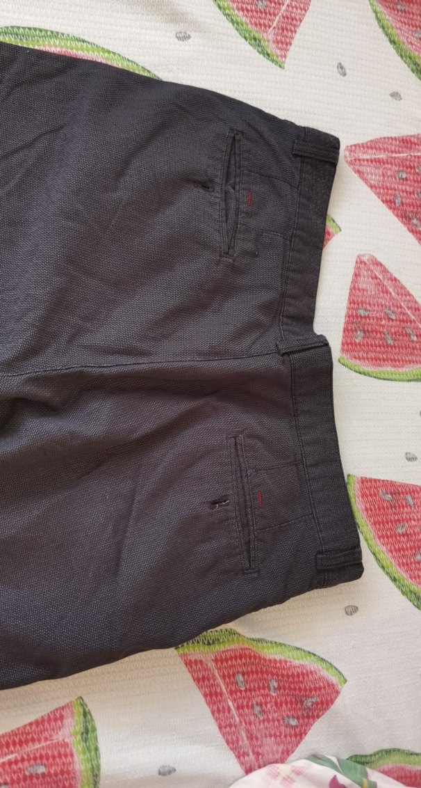 Gri Regular Fit Erkek Pantolon - Görsel 3