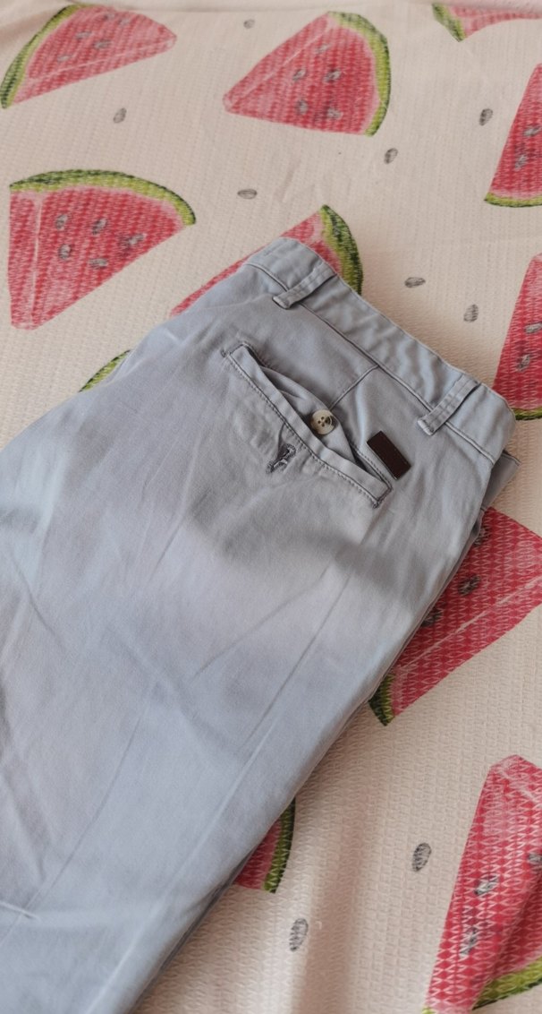 Regular fit acik mavi defacto pantolon - Görsel 2