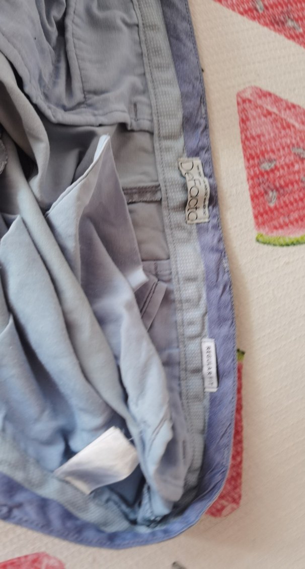 Regular fit acik mavi defacto pantolon - Görsel 3