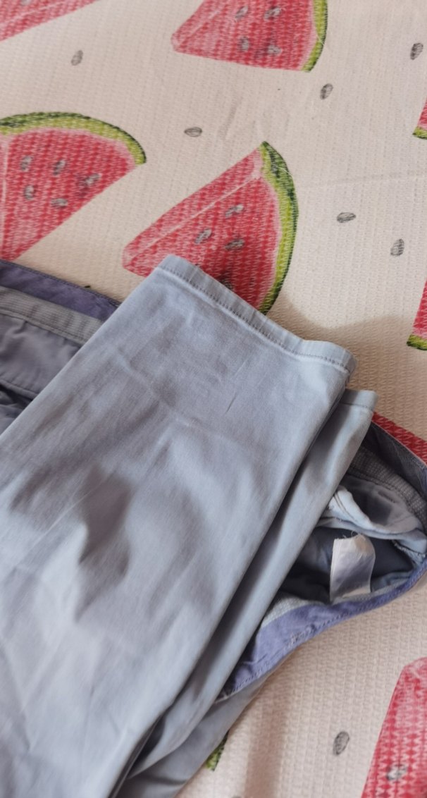 Regular fit acik mavi defacto pantolon - Görsel 4