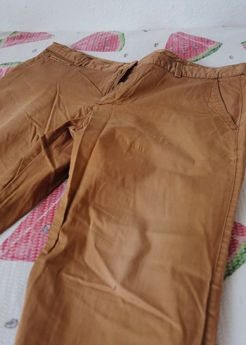 Kahverengi Erkek Pantolon - Görsel 2