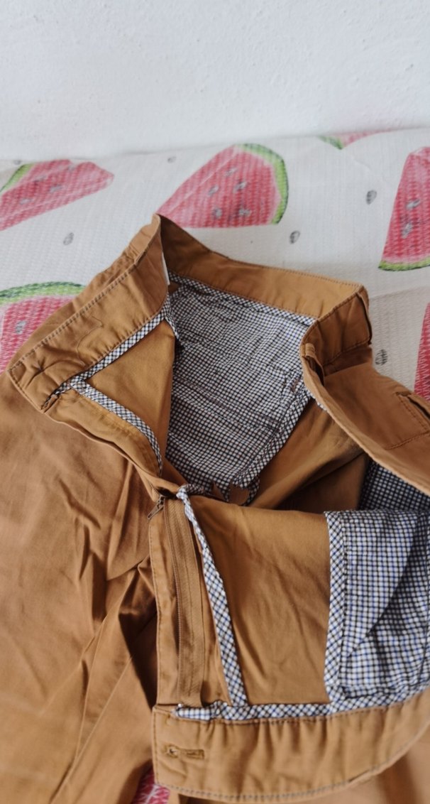 Kahverengi Erkek Pantolon - Görsel 4