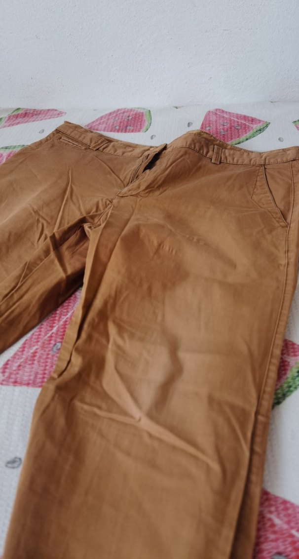 Kahverengi Erkek Pantolon - Görsel 2