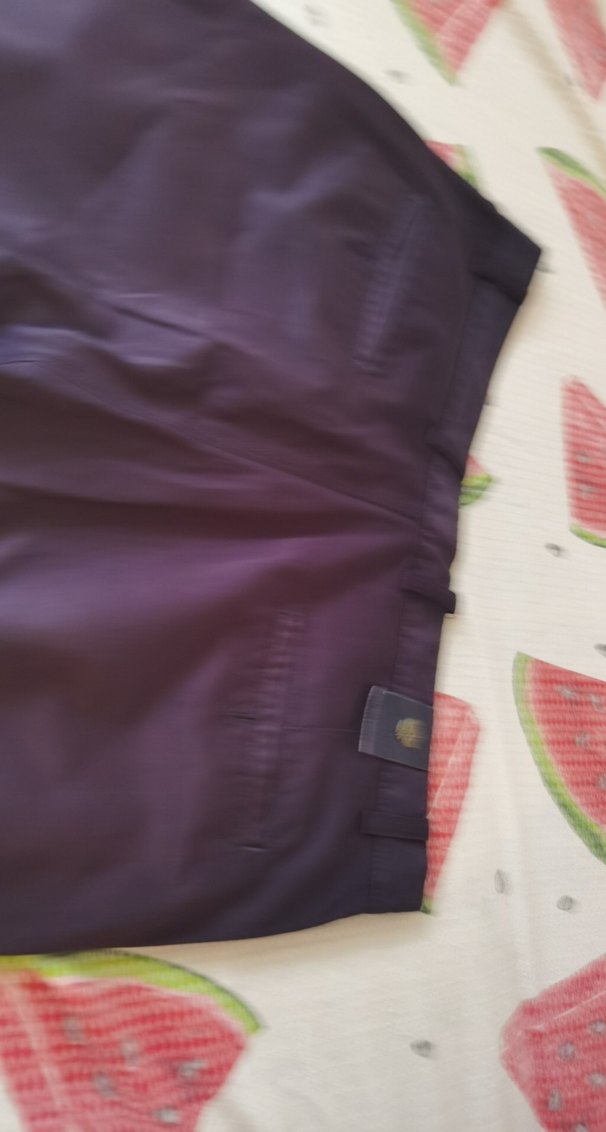 Lacivert Saten Erkek Pantolon - Görsel 3