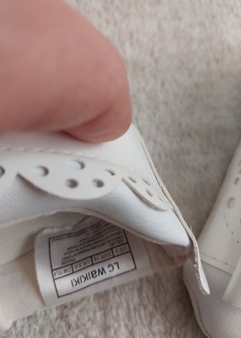 kız bebek ayakkabısı - Görsel 2