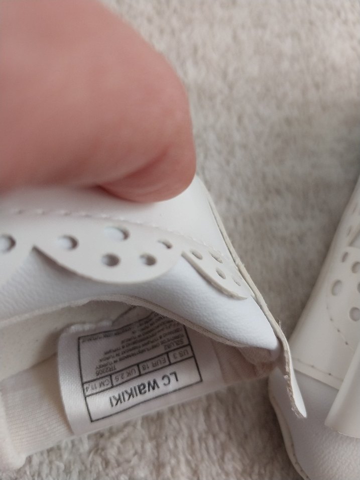 kız bebek ayakkabısı - Görsel 2