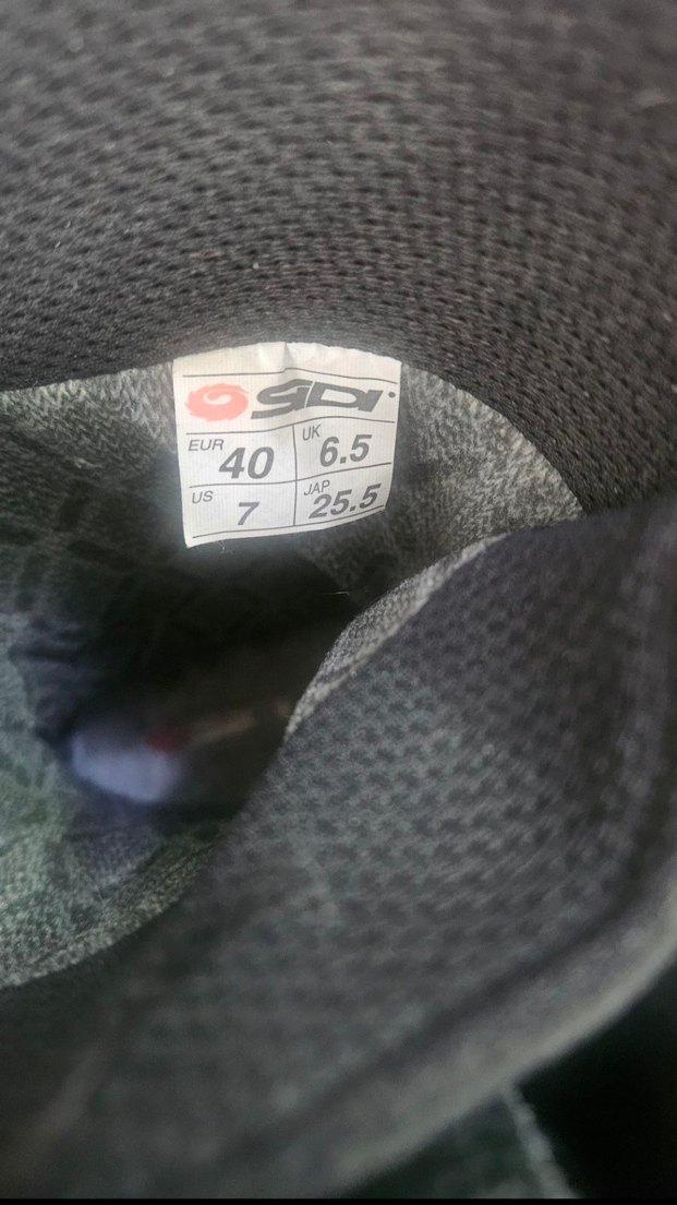 Siyah Erkek Biker motor bot - Görsel 4