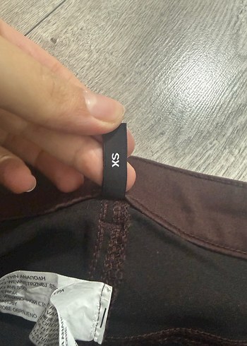 Calzedonia Kahverengi Push Up Etkili Kumaş Tayt - Görsel 5