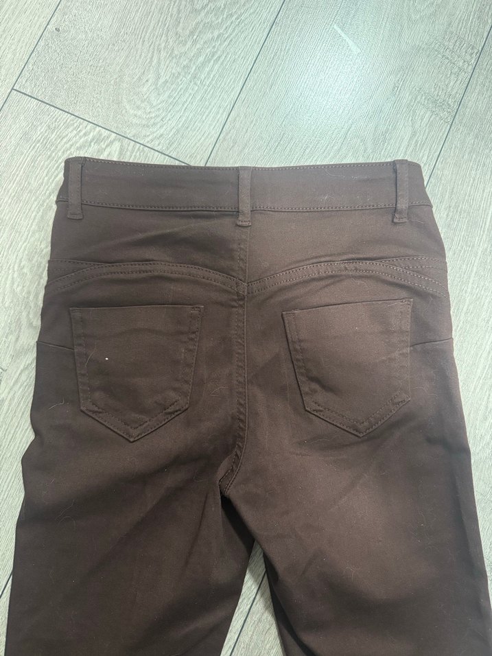 Calzedonia Kahverengi Push Up Etkili Kumaş Tayt - Görsel 3