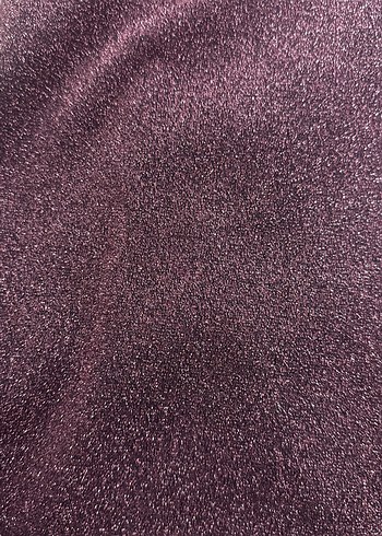 Koyu Pembe Parlak Mini Kruvaze Yaka Abiye Elbise - Görsel 4