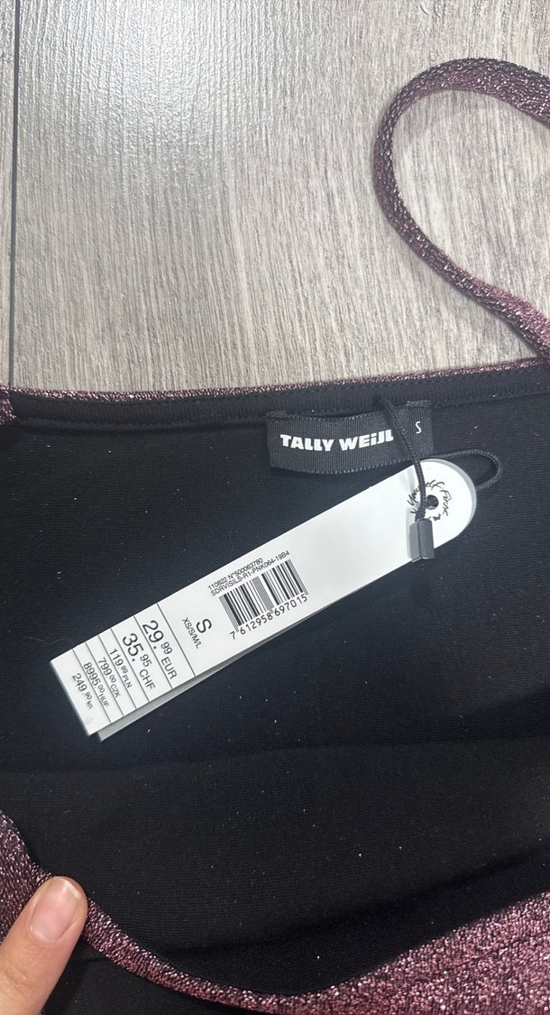 Koyu Pembe Parlak Mini Kruvaze Yaka Abiye Elbise - Görsel 5