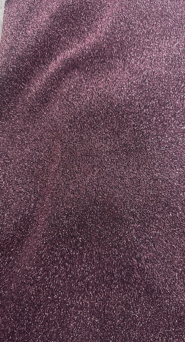 Koyu Pembe Parlak Mini Kruvaze Yaka Abiye Elbise - Görsel 4