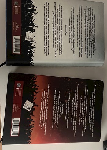 M. RISE'den Sesini Duyur Roman Seti - Görsel 2