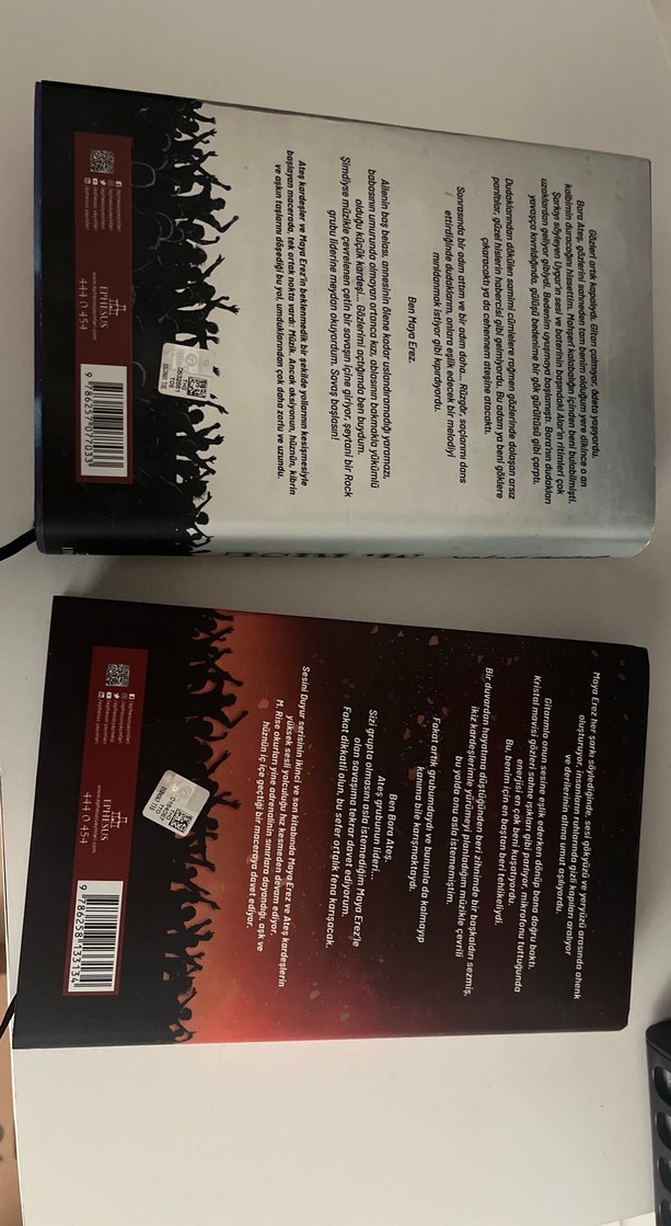 M. RISE'den Sesini Duyur Roman Seti - Görsel 2