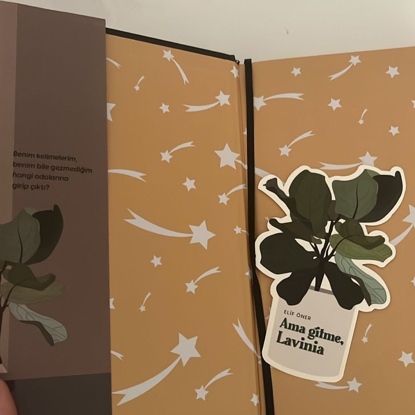 Ama Gitme, Lavinia - Elif Öner - Görsel 2