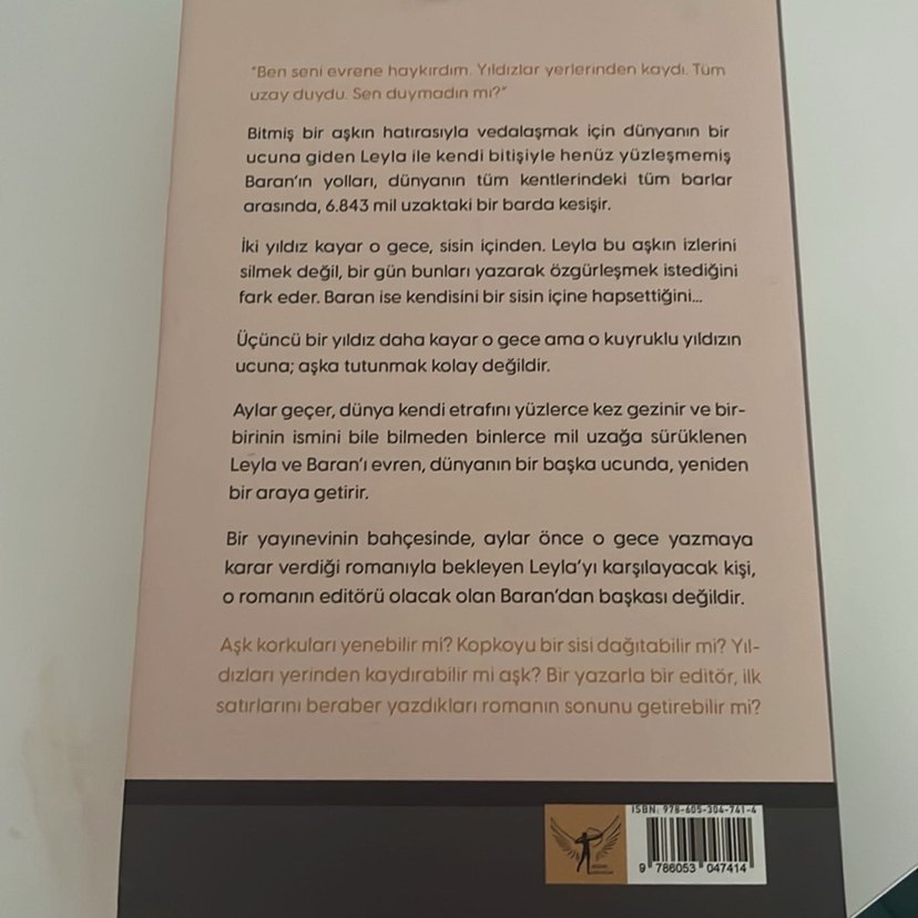 Ama Gitme, Lavinia - Elif Öner - Görsel 3