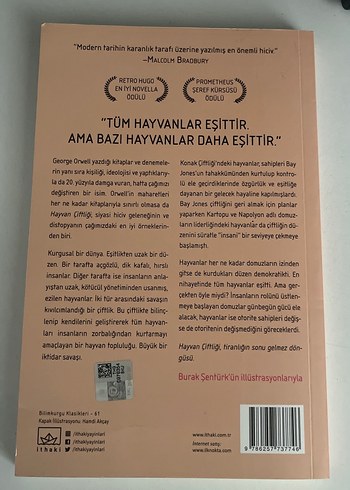 George Orwell - Hayvan Çiftliği Roman - Görsel 2