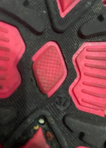 Pembe Bağcıklı Kız Çocuk Biker Botu - Görsel 6