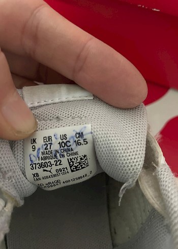 Puma beyaz  çocuk spor ayakkabısı - Görsel 3